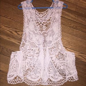Gorgeous Lace Vest